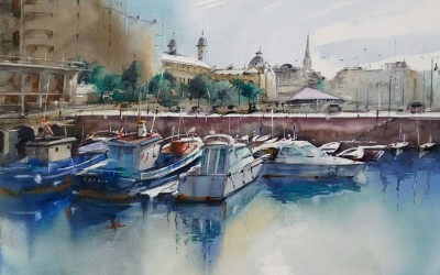 Juan Carlos Aresti premiado en Zipristin 2016