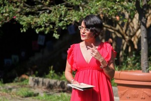 Sihara Nuño, poeta invitada en la Asociación