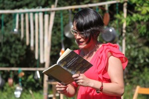 Sihara Nuño, poeta invitada en la Asociación