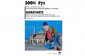 SorayArte: presentación de pintura, perfomance y debate