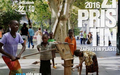 La Asociación Artística en Zipristin 2016