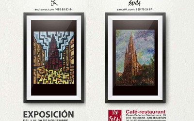 Antonio Santamaría en Vía Fora