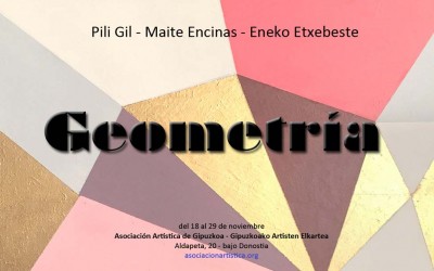 ‘Geometría’, exposición en la Asociación Artística