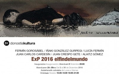 Gorosabel y Cardesín en Egia Kulturetxea