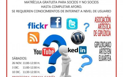 Curso gratuito sobre redes sociales para artistas