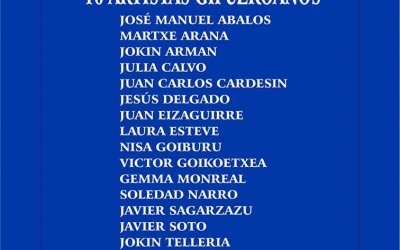 16 artistas guipuzcoanos en Vetus art