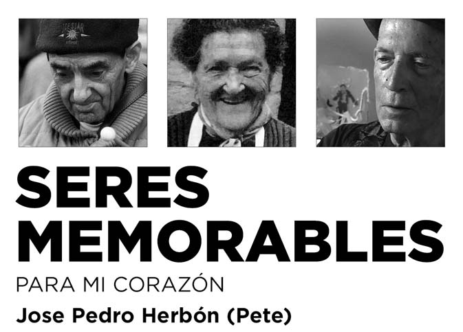 José Pedro Herbón, ‘Pete’. Seres memorables