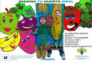 Taller artístico y creativo para niños en Cristina Enea