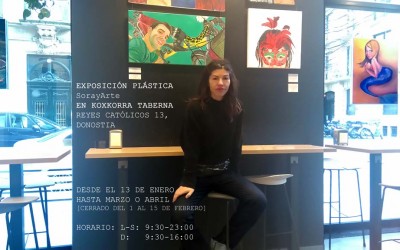 Soraya García en Koxkorra Taberna