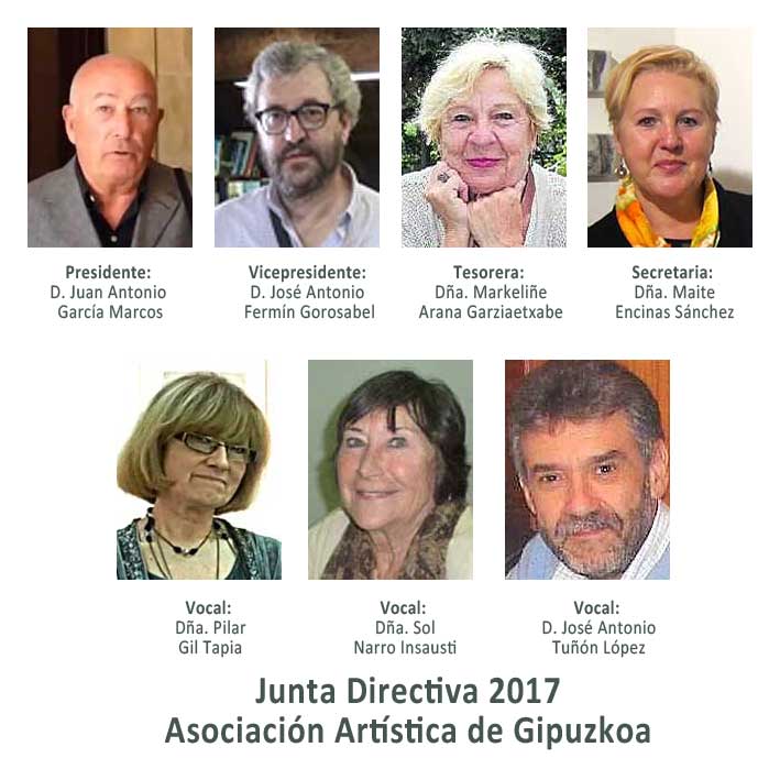 Nueva Junta Directiva 2017