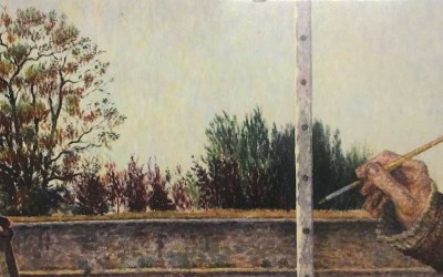 Adrián Ferreño en la Ganbara del Koldo Mitxelena