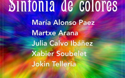 Martxe Arana y Julia Calvo en Galería Cincómonos de Barcelona