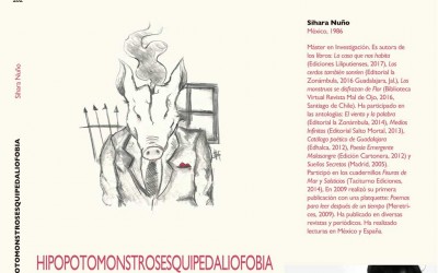 La poeta Sihara Nuño en la Asociación Artística