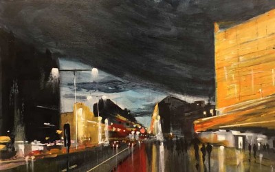 Exposición del taller de dibujo y pintura de la Asociación