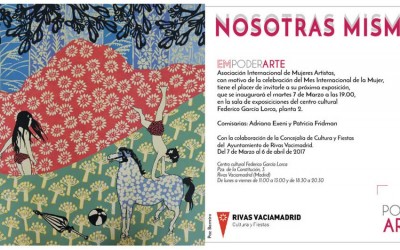 Sara Beiztegi en la colectiva ‘Nosotras Mismas’ en Rivas Vaciamadrid