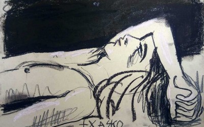 José Txasko en librería Re-Read de Donostia