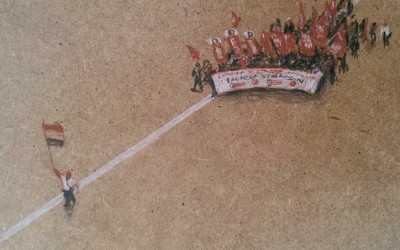 Miguel Rotaeche en el Malandrino