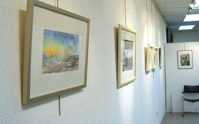 Exposición de los talleres de acuarela 2017