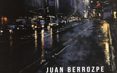 Juan Berrozpe expone en Troyes, Francia
