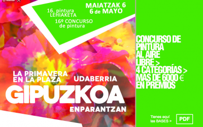 Concurso de pintura al aire libre de Tamayo