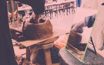 Exposición del taller de modelado y cerámica 2017