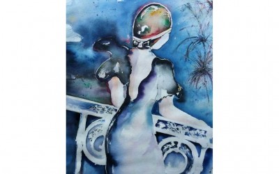 Itziar Jiménez en el Basque