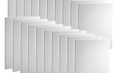 Ya tenemos secadero para lienzos grandes