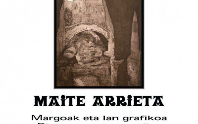 Maite Arrieta en Kide Taberna de Hernani