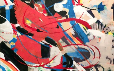 Socios de la artística en Okendo Kulturetxea