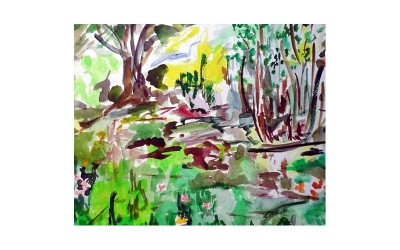 Exposición de Belén Olaizola en Otzazki de Hondarribia