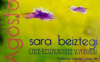 Exposición de Sara Beiztegi en Vía Fora