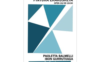 Ibon Gurrutxaga y Paoletta Balmelli en Re-Read de Gros