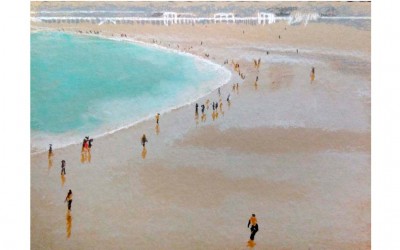 Mikel Rotaeche en Vía Fora de Donostia