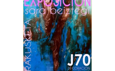 Exposición de Sara Beiztegi en J70 de Donostia