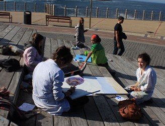 Concurso de pintura ‘Zipristin’ con Tamayo