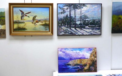 Exposición colectiva de socios