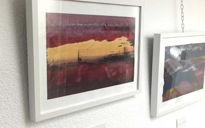 7 acrílicos by Manuel Bocanegra