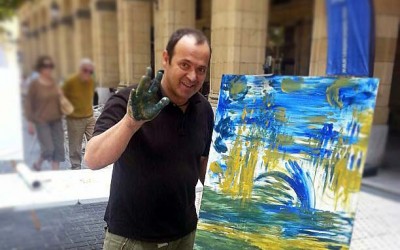 Santi Bosch en El Callejón 13