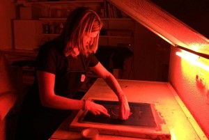 Taller de serigrafía