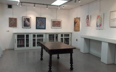 Exposición de los talleres de desnudo