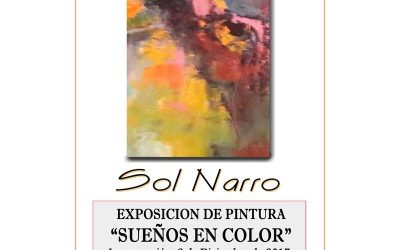 Exposición de Sol Narro en Donebastian Bistro