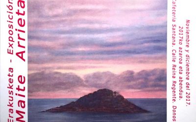 Maite Arrieta en Cafetería Santana