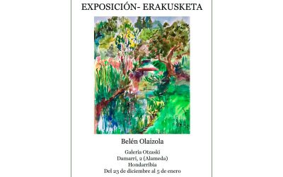 Belén Olaizola en Galería Otzazki
