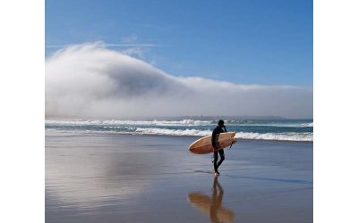 Eneko Etxebeste en la Piazzetta de Gros