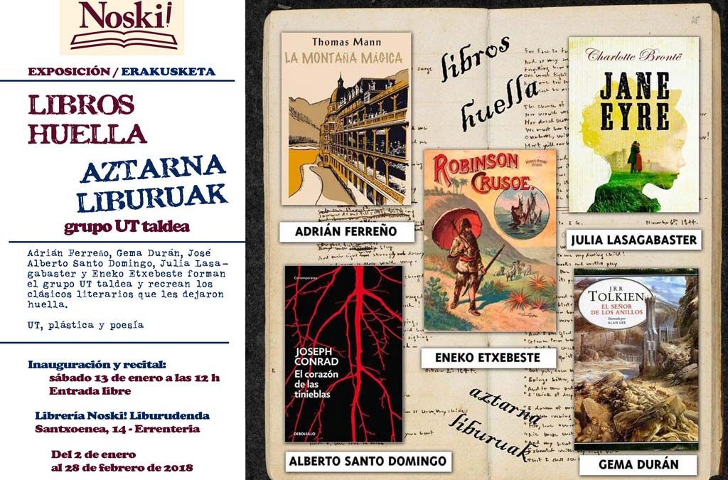 Libros Huella en librería Noski!