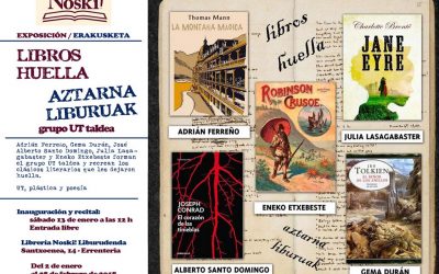 Libros Huella en librería Noski!