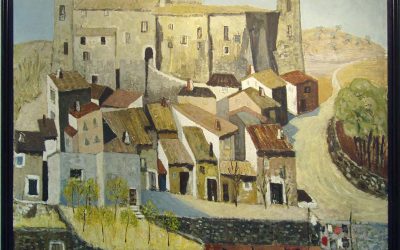 Exposición de los fondos de arte de la Asociación Artística