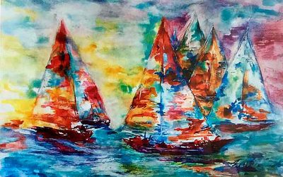 Arantza Aguirre en Biteri de Hernani