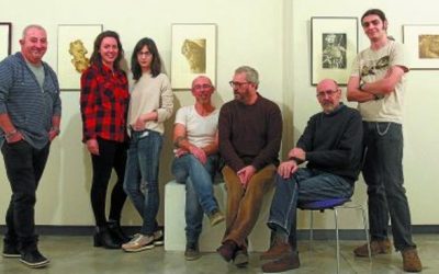 El colectivo ExP en Egia Kulturetxea