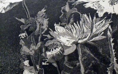 Exposición de Maite Arrieta en el Hall de entrada